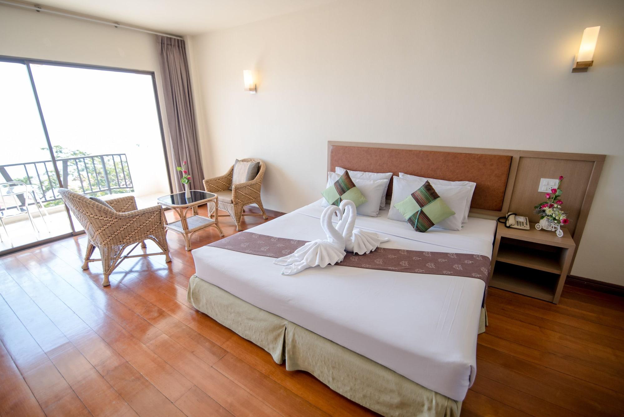 New Travel Beach Hotel & Resort Chao Lao Strand Eksteriør billede