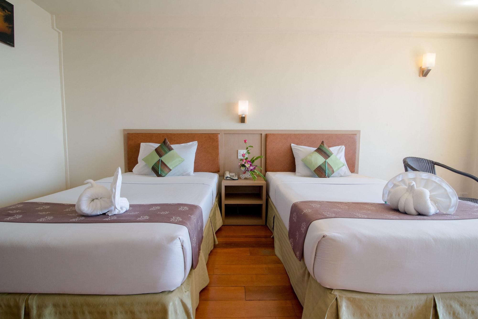 New Travel Beach Hotel & Resort Chao Lao Strand Eksteriør billede