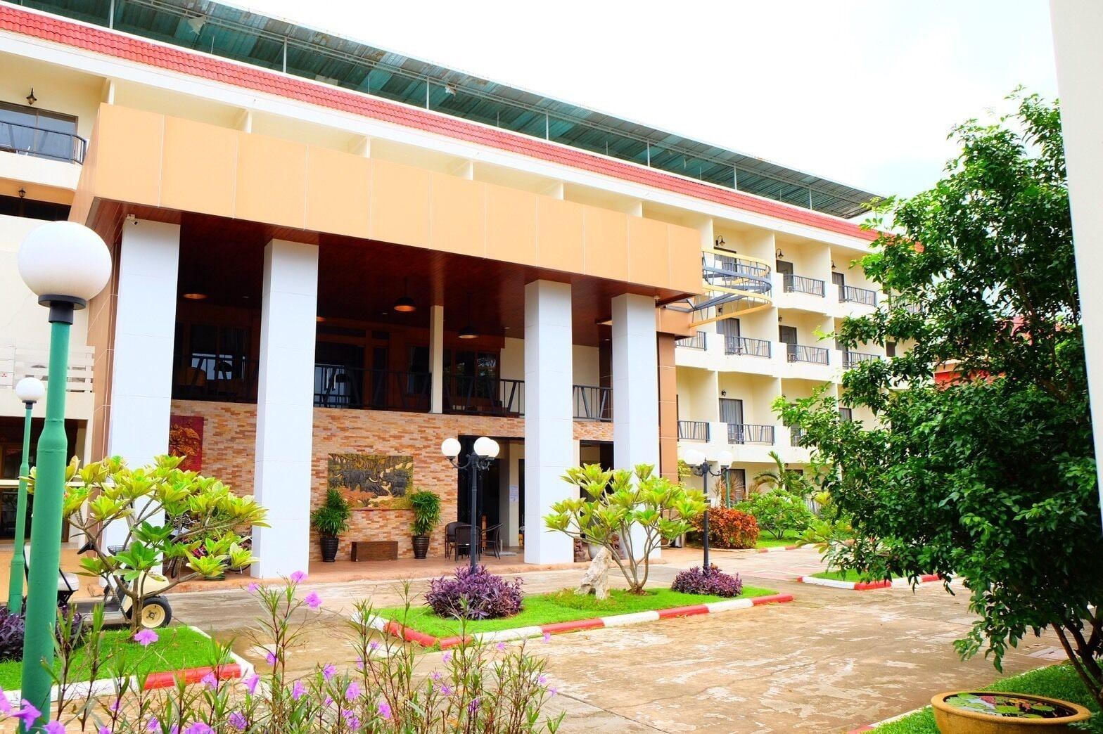 New Travel Beach Hotel & Resort Chao Lao Strand Eksteriør billede