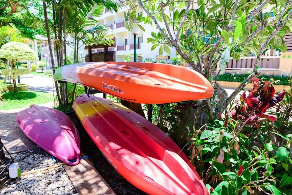 New Travel Beach Hotel & Resort Chao Lao Strand Eksteriør billede