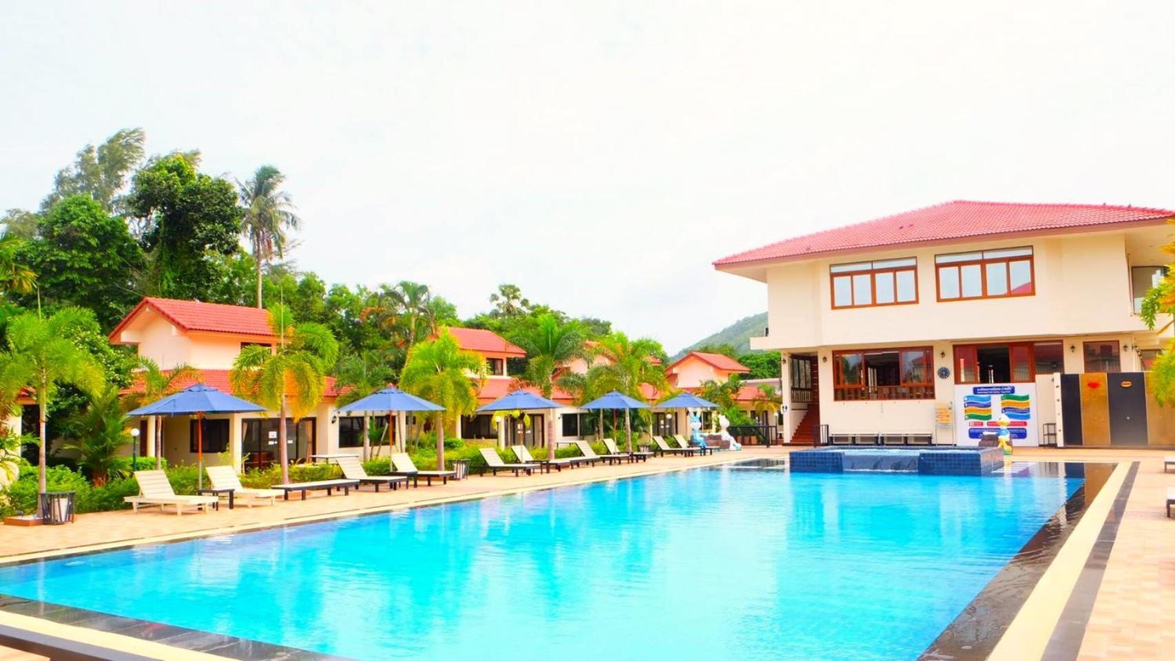 New Travel Beach Hotel & Resort Chao Lao Strand Eksteriør billede