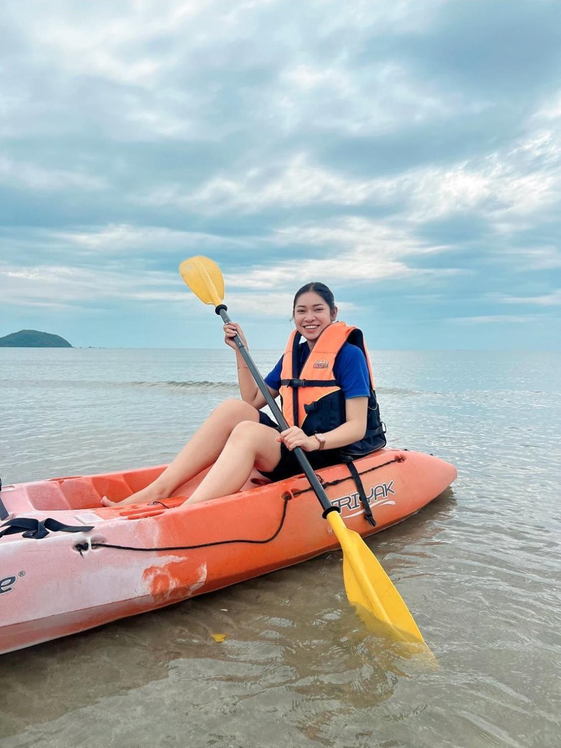New Travel Beach Hotel & Resort Chao Lao Strand Eksteriør billede