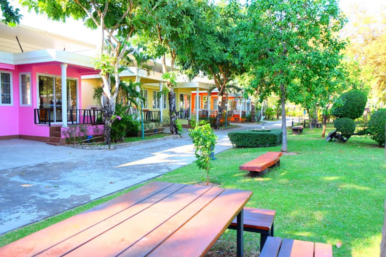 New Travel Beach Hotel & Resort Chao Lao Strand Eksteriør billede