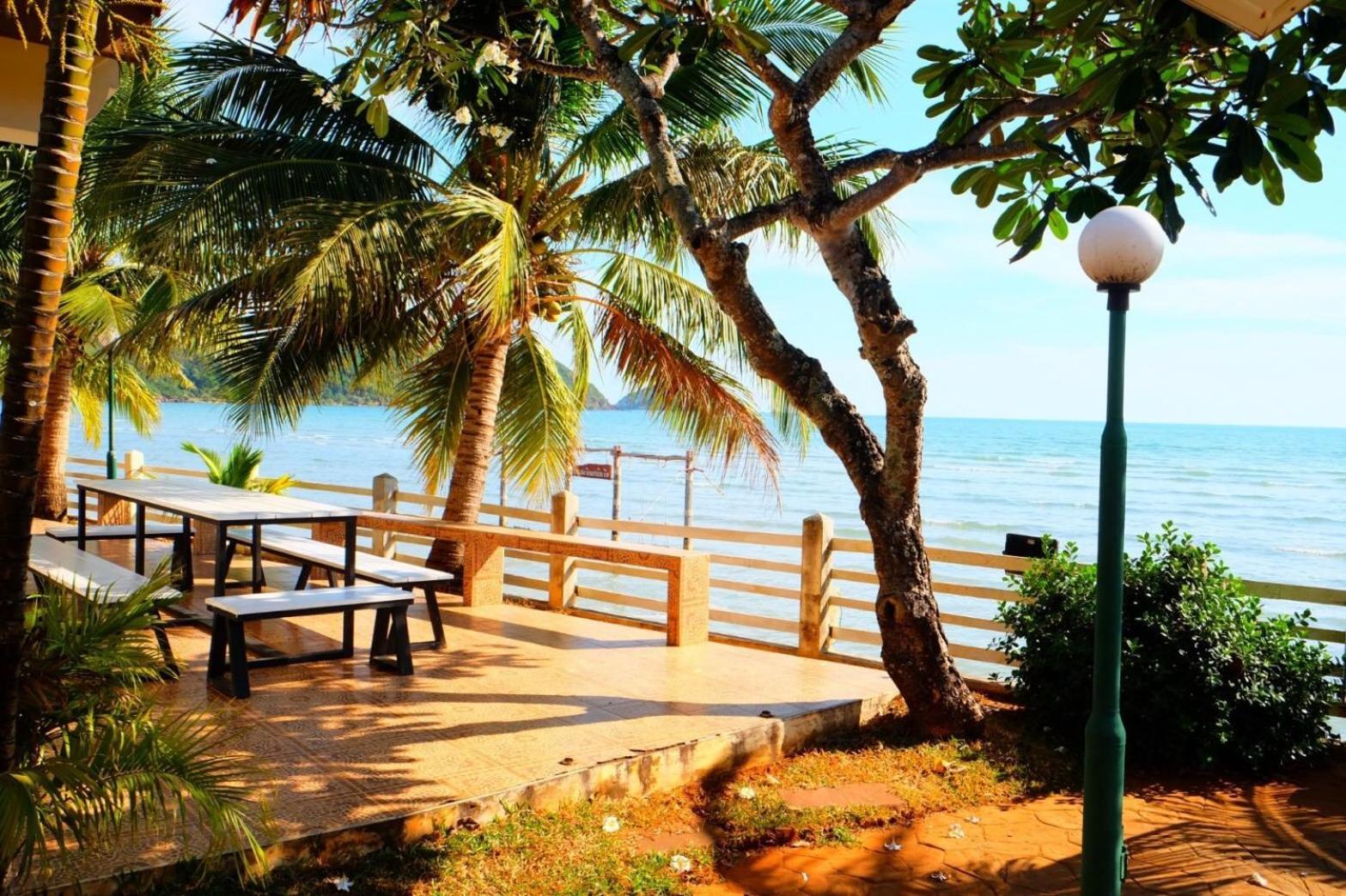 New Travel Beach Hotel & Resort Chao Lao Strand Eksteriør billede