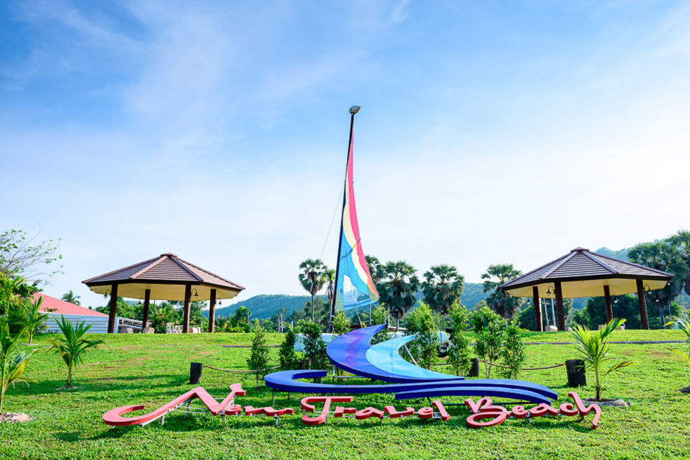 New Travel Beach Hotel & Resort Chao Lao Strand Eksteriør billede