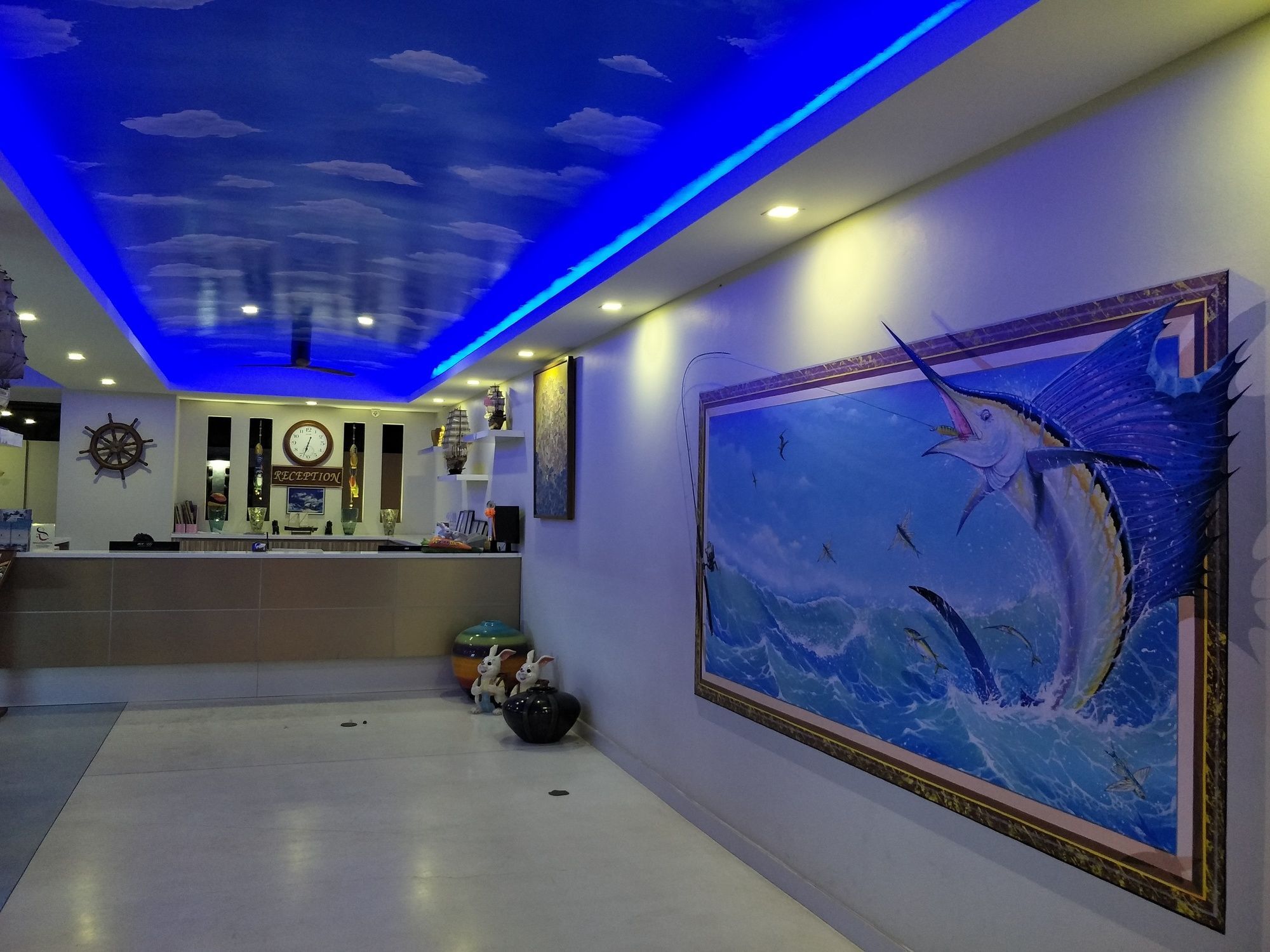 New Travel Beach Hotel & Resort Chao Lao Strand Eksteriør billede