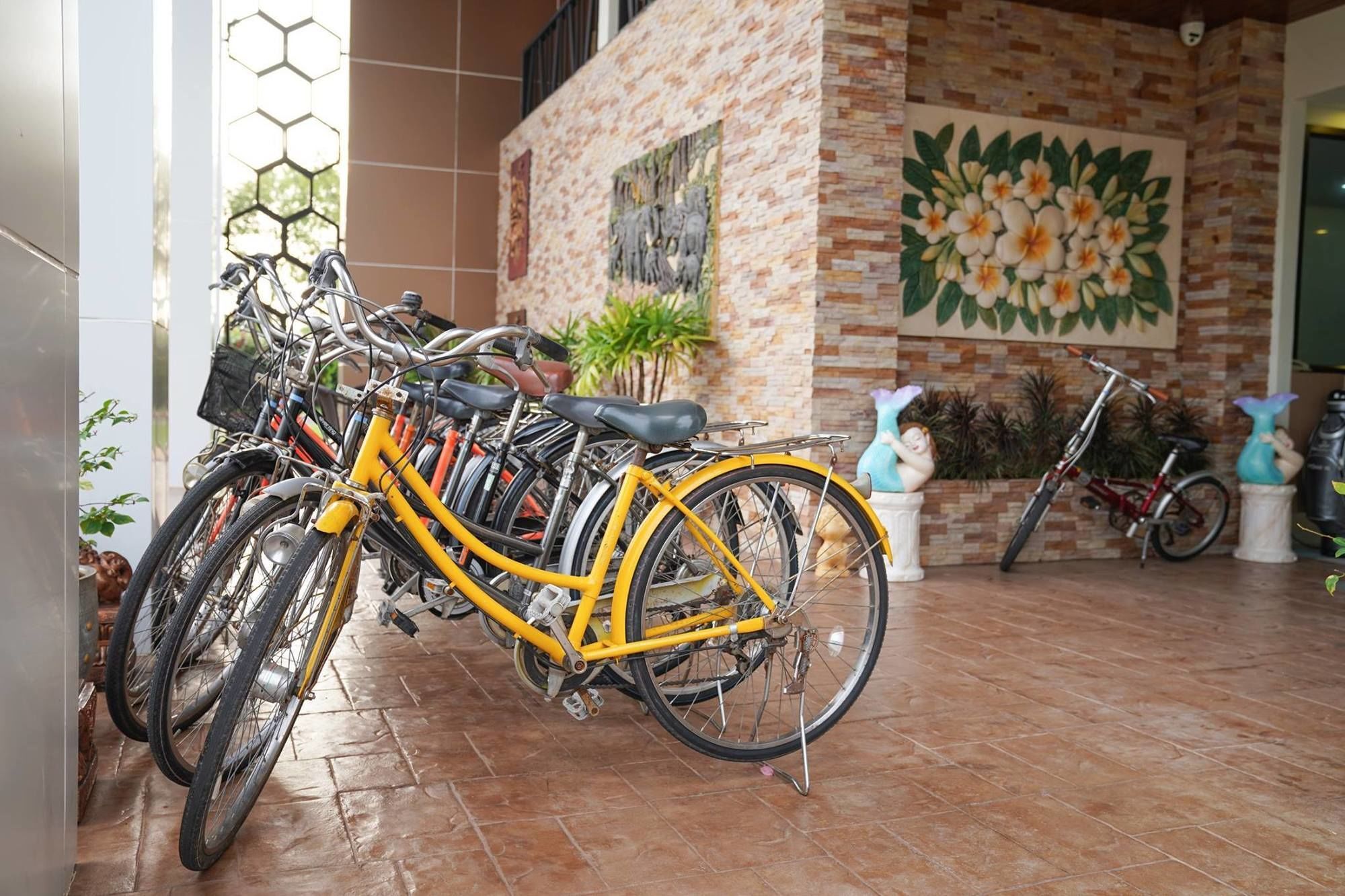 New Travel Beach Hotel & Resort Chao Lao Strand Eksteriør billede
