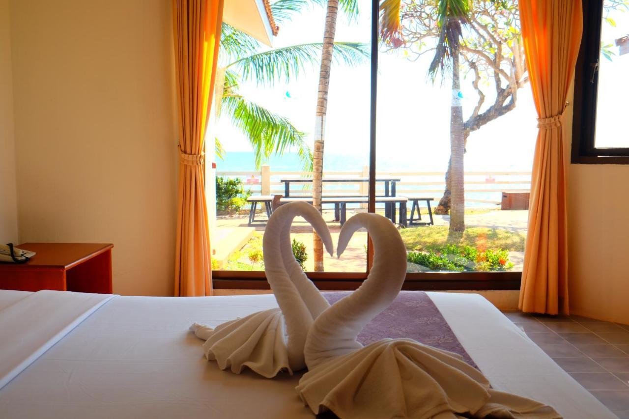 New Travel Beach Hotel & Resort Chao Lao Strand Eksteriør billede