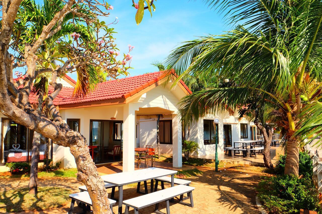 New Travel Beach Hotel & Resort Chao Lao Strand Eksteriør billede