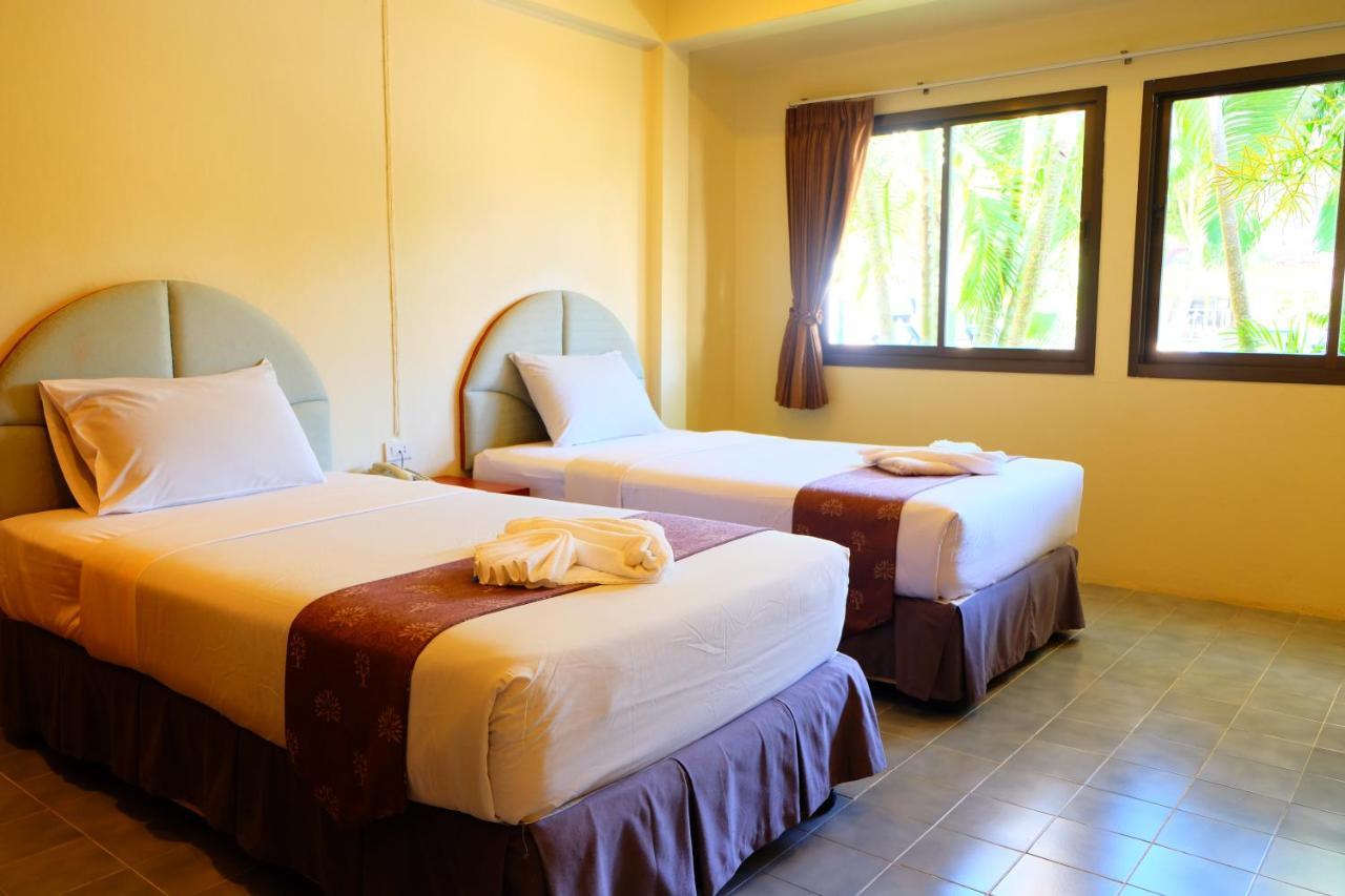 New Travel Beach Hotel & Resort Chao Lao Strand Eksteriør billede