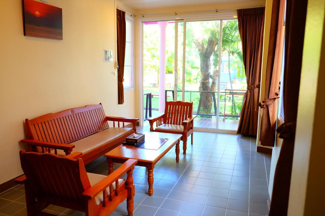 New Travel Beach Hotel & Resort Chao Lao Strand Eksteriør billede