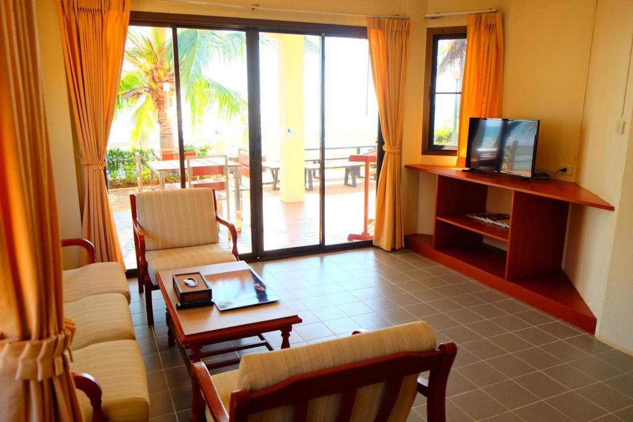 New Travel Beach Hotel & Resort Chao Lao Strand Eksteriør billede